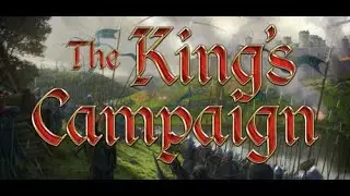 The Kings Campaign - Reveal Trailer / New RTS 2023