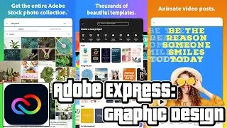 Getting Started With Adobe Express Graphic Design App