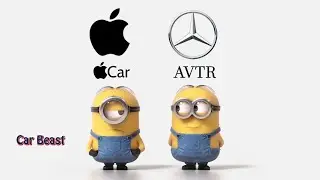 Apple Car VS Mercedes Benz vision AVTR 