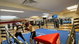 Pressure Fighter vs Slick Boxer (BOXING)