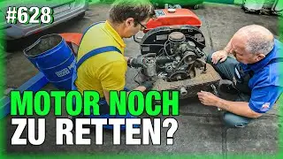 XXL-Reparatur am Limit!! 😩 Käfer-Motor noch zu retten? | E-Klasse mit Blinker-Chaos!