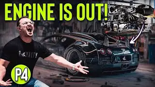 Rebuilding The Flooded Bugatti Veyron | PART 4