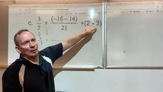 Fraction addition problem solved