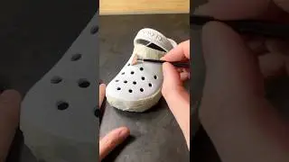 Ma custom Crocs est ratée ? Je tente une illusion 