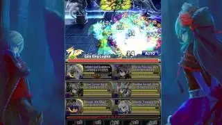 Brave Frontier - Mono Dark vs. Lugina Trial EX1~~