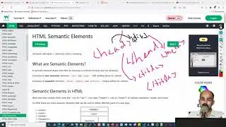 HTML Complete Course | HTML | Semantics and Non-Semantics Elements | Class - 29 | اردو / हिंदी`