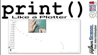 Print Plotter (a CircuitPython School challenge solution)