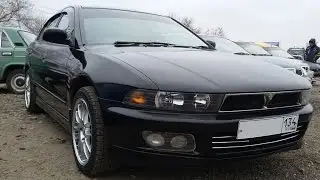 Mitsubishi Galant правый руль. Японец GDI