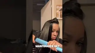 Maintenance Day💁🏽‍♀️ #quickweave #hairtutorial #lashextensions #lashtech #hairstyles