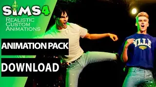 Sims 4 fight Animation pack #42 Download | Realistic Animation