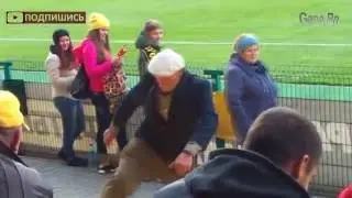 Смешной дед.Прикол. Funny grandfather.Funny.