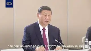 Си Цзиньпин призвал Китай и Россию сохранять уникальную ценность двусторонних отношений