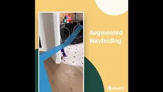 Shopify experiments with AR wayfinding, product recognition and size visualisation