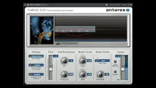 How To Use Antares Avox Throat ( Great for Voice Actors )