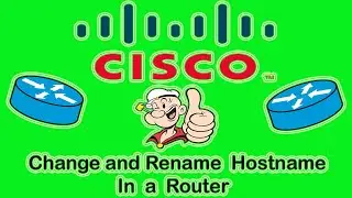 How to Change and Rename Hostname in a Router | CISCO Router | CISCO Packet Tracer| Network Security