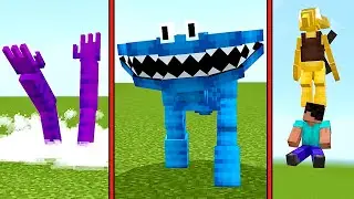 НОВЫЙ МОД РАДУЖНЫЕ ДРУЗЬЯ 2 в МАЙНКРАФТ Rainbow Friends 2 Minecraft