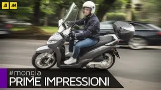 Peugeot Belville 200, un giorno intero sullo scooter francese!