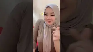 JILBAB CANTIK MANTEP MELON NYA😍😍😍‼️LIVE TIKTOK HOT