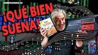 MASTER SYSTEM es OTRO MUNDO con el módulo FM - ¡El tío Bruno se pone melómano!