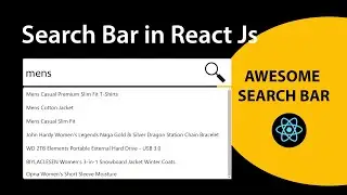 Search Filter in React Js #search #filter #reactjs #react