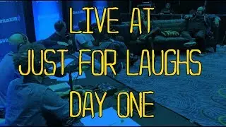 Live at Just For Laughs (Day 1): Bob Kelly, Tom Papa, Dave Attell | J&S