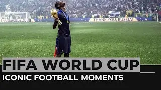 World Cup photography capturing the most iconic football moments