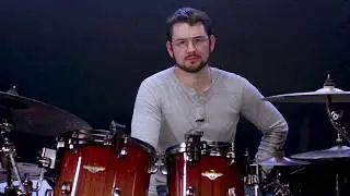 Tama Starclassic Bubinga Exotix Drum Kit with Matt Garstka