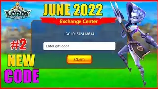 Lords Mobile New Redeem Code|New Redemption Code June 2022