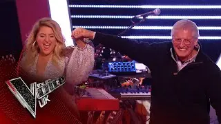 Meghan Trainor's Dad Shows off His Piano Skills with 'Shake Rattle and Roll'! | The Voice UK 2020