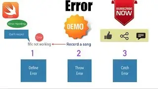 Swift Tutorials - Part 33, Error Handling