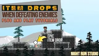 Item Drops (2D Unity Tutorial)