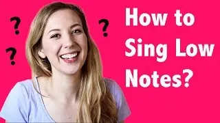 How to Sing Low Notes? - Singgeek, Questions Answered