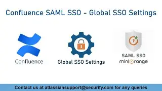 Confluence SAML SSO | Single Sign-On into Confluence | SSO Setting | SSO into Confluence Data Center