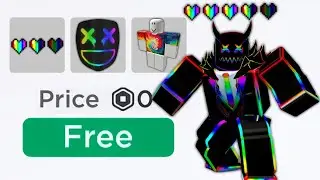 GET 10+ FREE ROBLOX ITEMS! 🔥 2024