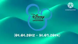 История логотипов моего вымышленного телеканала Канал Disney Грицаляндия