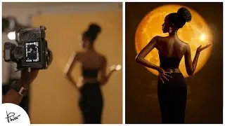 Creating an Artistic Style Art Photo | Behind the Scenes