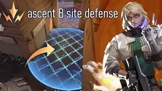 Deadlock Setups for B site on Ascent - Defense