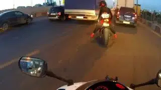 мотоблудни 14’ 