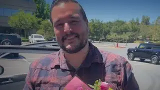 Pleasanton rideshare driver searching for woman who helped save his life