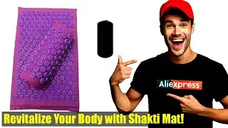 Relieve Stress and Pain with Shakti Mat Massage Yoga Mat - Product Review