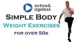 Simple Body-Weight Exercises for over 50s