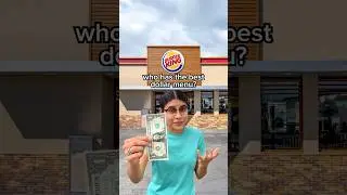 Who Has the Best Dollar Menu?