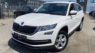 Skoda Kodiaq 2.0 Ltr. Automatik 7 Sitze