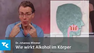 Wie wirkt Alkohol im Körper? I Dr. Johannes Wimmer