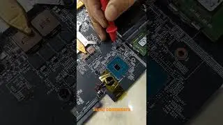 Laptop CMOS battery replacement | MSI laptop CMOS BATTERY | Laptop repair service