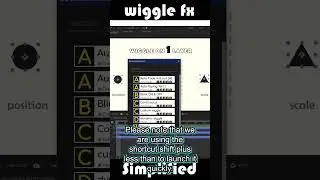 Wiggle Effect on one single layer | Adobe After Effects Tutorial