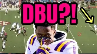 LSU vs Ole Miss Preview Film Study: MAJOR BURNS shuts down JAXON DART? + Lane Kiffin's best route