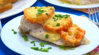 Куриное филе в духовке «София» — нежное запеченное куриное филе в духовке с помидорами и сыром