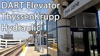 Thyssenkrupp Hydraulic Elevators at DART Park Lane Station