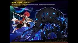 Elsword INT | T. Lord Knight | Elrianode 11-2: Water Dragon Sanctum